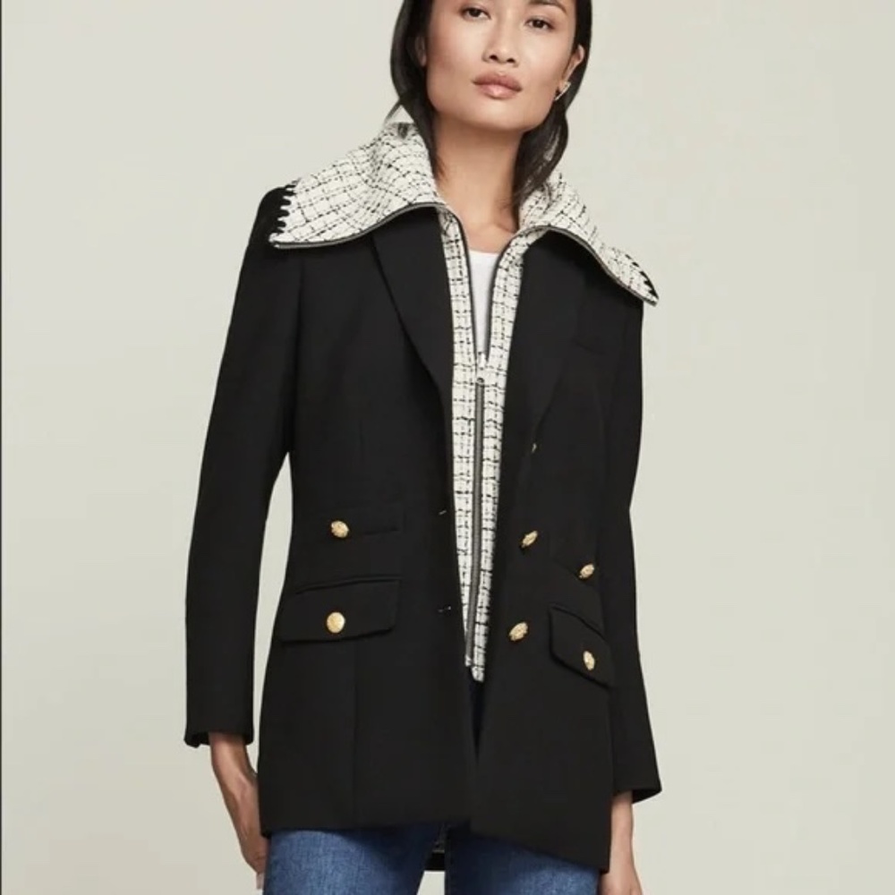Veronica Beard Dickey NWT Tweed